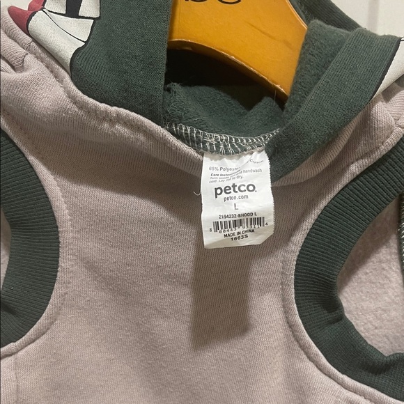 STAR WARS Lucas Film LTD Boba Fett Pet Hoodie Costume - Picture 4 of 5